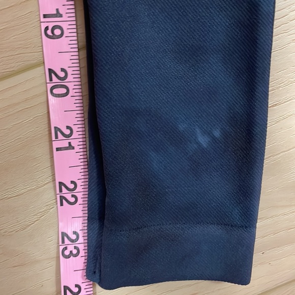 Spanx Ecocare Ankle Legging, Deep Blue Tie Dye, sz S - Picture 11 of 12